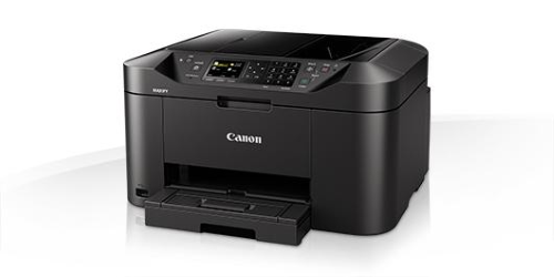 Canon MAXIFY MB2150 - Stampante multifunzione - colore - ink-jet - A4 (210 x 297 mm), Legal (216 x 356 mm) (originale) - A4/Legal (supporti) - fino a 18 ppm (copia) - fino a 19 ipm (stampa) - 250 fogli - 33.6 Kbps - USB 2.0, Wi-Fi(n), host USB